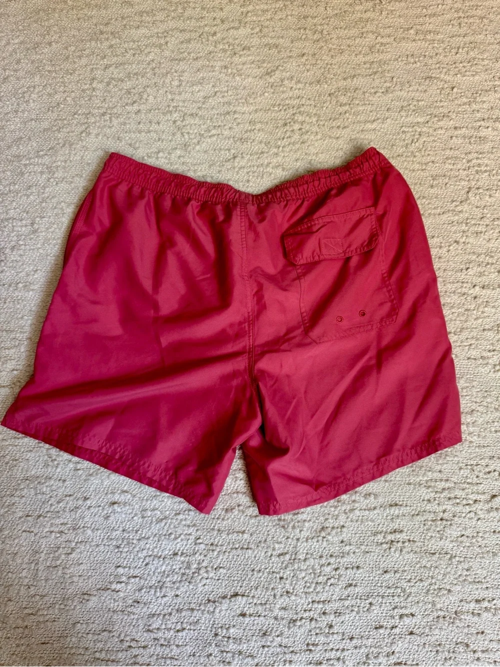 Vineyard Vines Coral Swim Trunks Board Shorts Mesh Lined Men’s Large